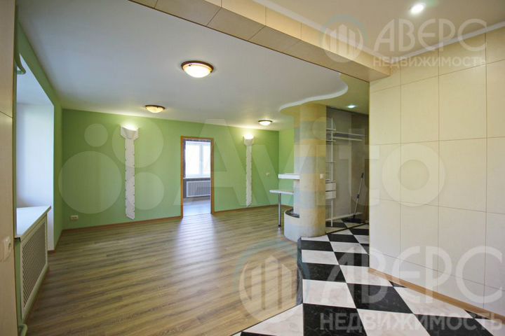 2-к. квартира, 54,2 м², 3/9 эт.