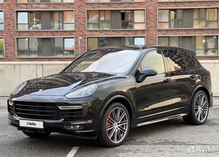 Porsche Cayenne GTS 3.6 AT, 2015, 116 000 км
