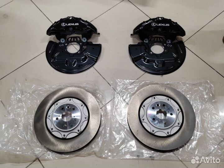 Тормозная система advics 6 поршней Lexus RX NX GS