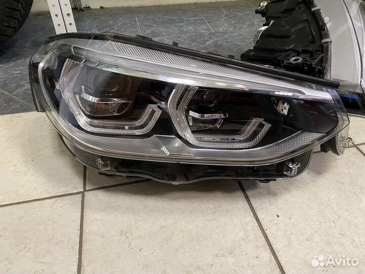 Фара BMW x3 G01 g02 Led Adaptive