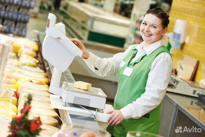 Продавец продовольственных товаров