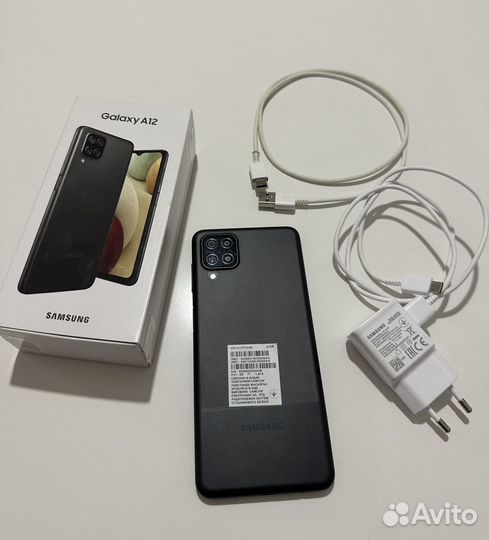 Samsung Galaxy A12, 3/32 ГБ