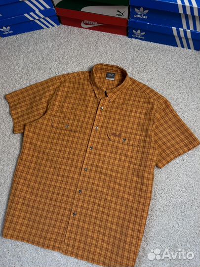 Jack wolfskin travel рубашка оригинал