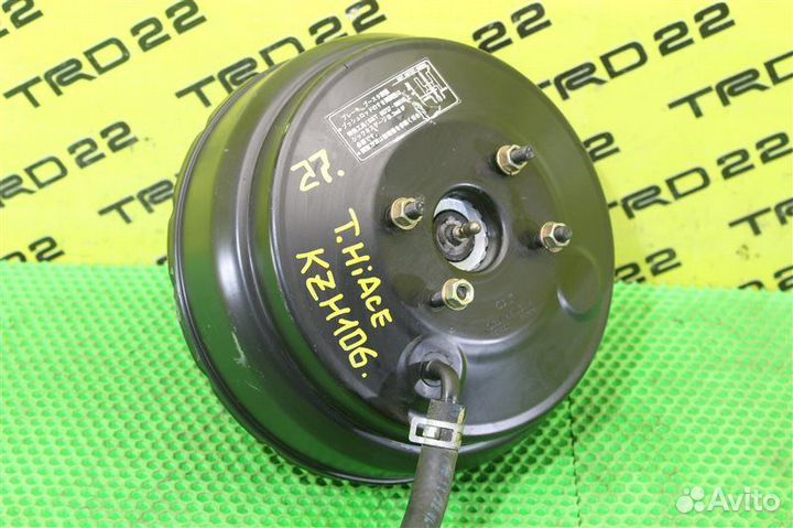 Вакуумный усилитель Toyota Hiace KZH106 1KZ-TE