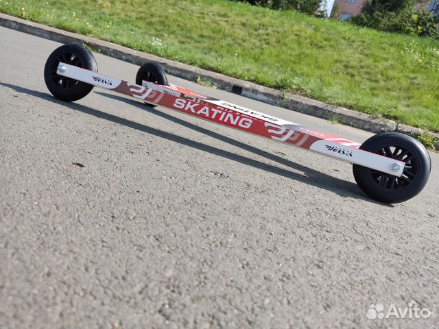 Лыжероллеры коньковые elva SK100SR, 100мм