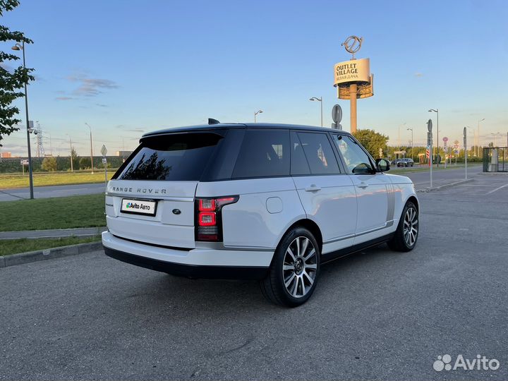 Land Rover Range Rover 3.0 AT, 2017, 102 000 км