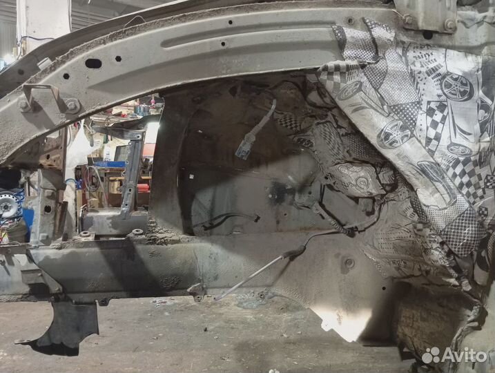 Лонжерон передний левый Porsche Cayenne (9PA)