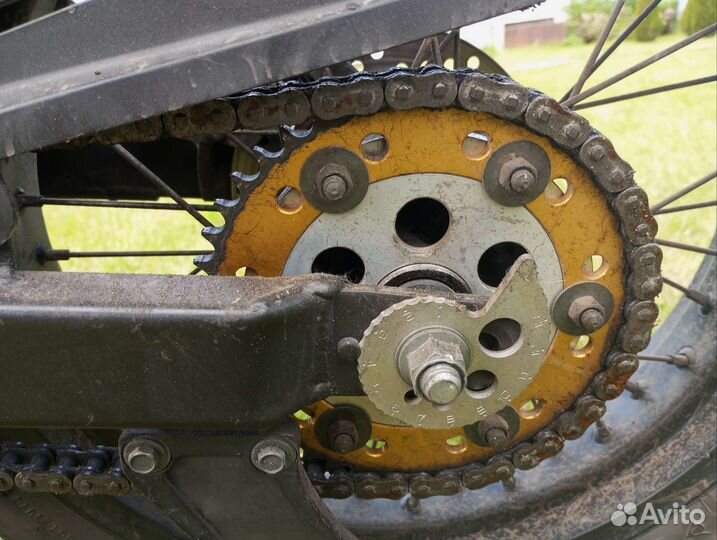 Ямаха хт250Х