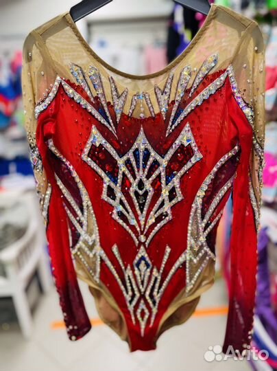 Купальник для художественной гимнастики 140-150