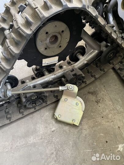 Гусеницы TJD для квадроцикла