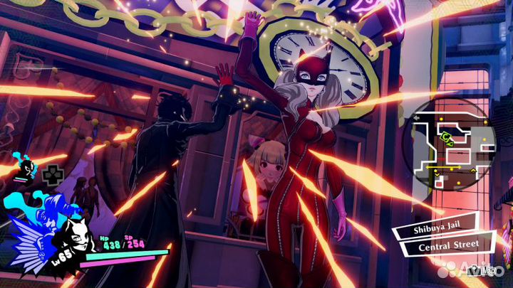 PS4 Persona 5 Strikers (Продажа/Обмен)