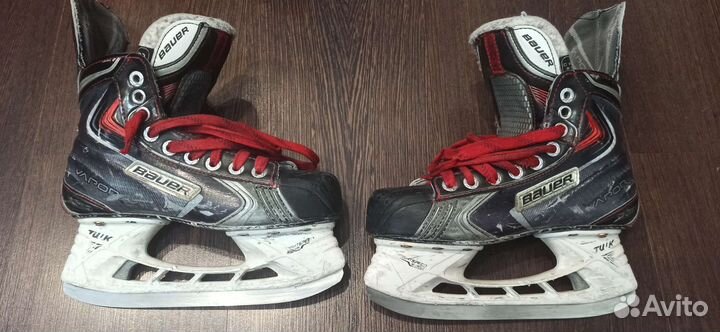 Коньки хоккейные Bauer x100 2,5d 34 размер