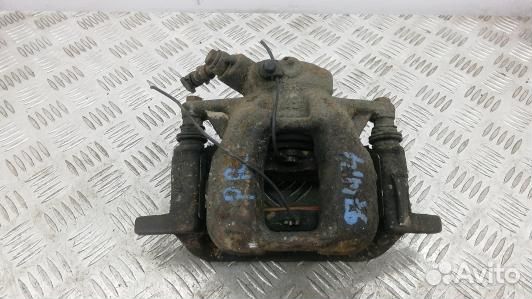 Суппорт тормозной передний правый peugeot 407 (97N