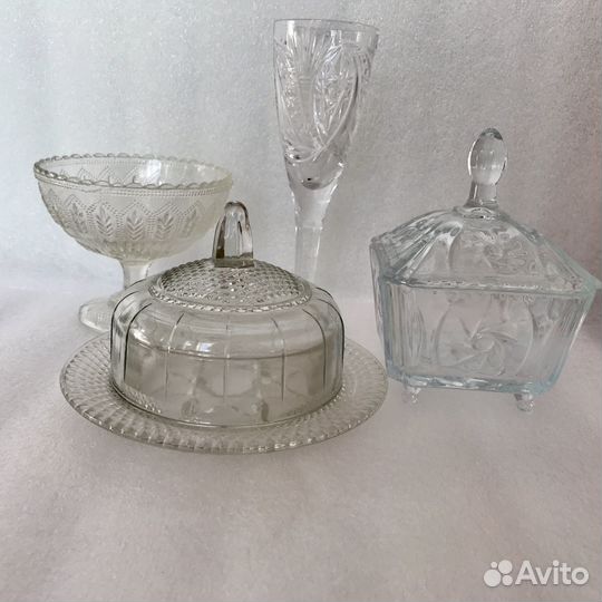 Старинное стекло