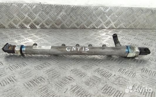 Топливная рампа дизельная skoda yeti 1 (GNT13BB01)