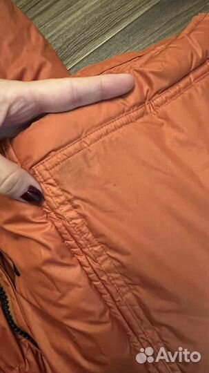 Stella mccartney пуховик adidas