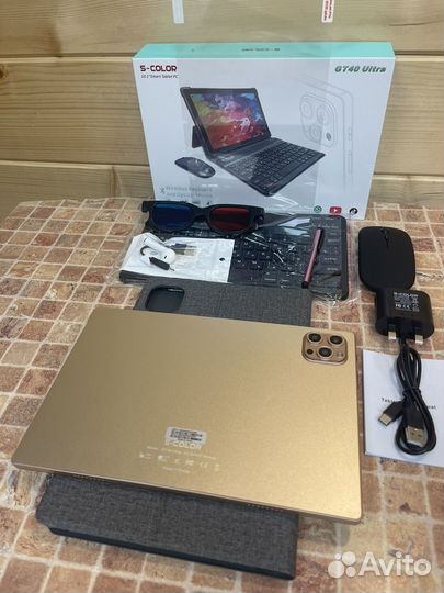 Новые игровые планшеты 16/512GB