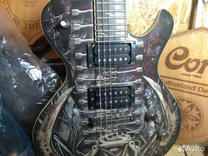 Электрогитара dean deceiver deach machine