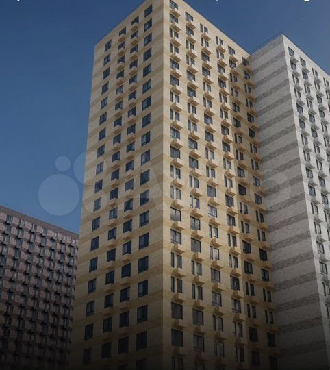 Квартира-студия, 26 м², 18/33 эт.