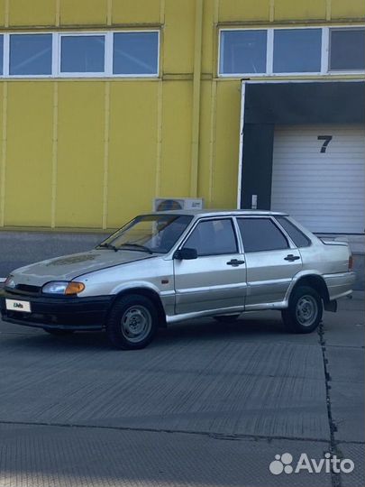 ВАЗ 2115 Samara 1.5 МТ, 2006, 200 000 км
