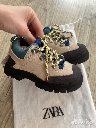 Ботинки Zara оригинал