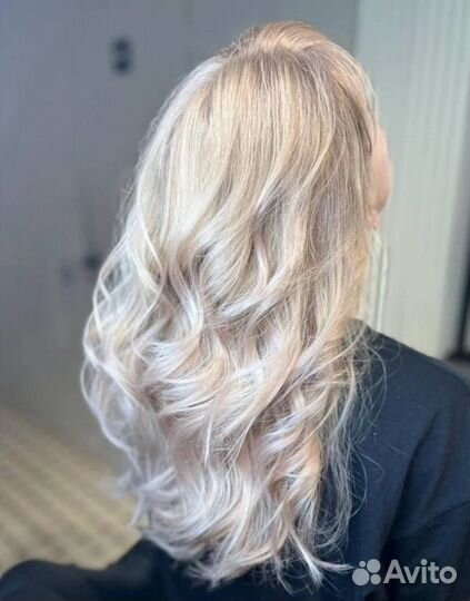 Окрашивание волос любой сложности,стрижки