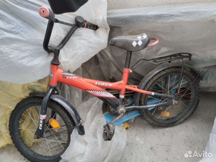 Детский велосипед бу