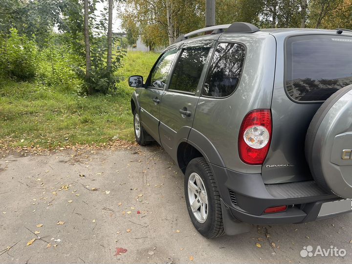 Chevrolet Niva 1.7 МТ, 2015, 154 800 км