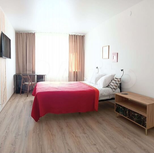 1-к. квартира, 36 м², 8/10 эт.