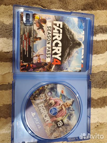 Диск ps4 Farcry 4