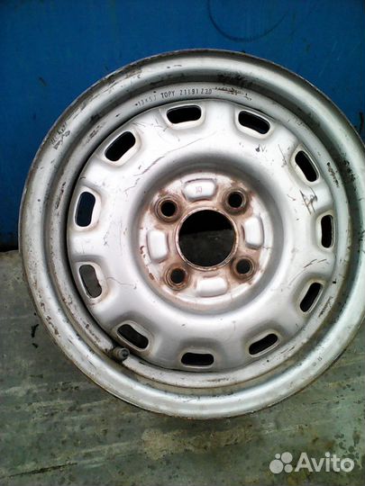 Диск штампованный от иномарки