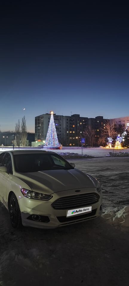 Ford Fusion (North America): фото владельца