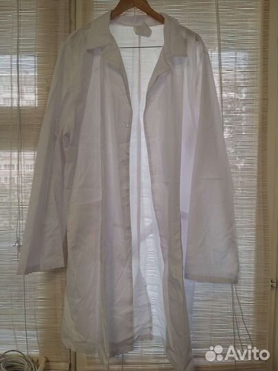 Халат белый медицинский