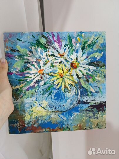 Картина акрил 