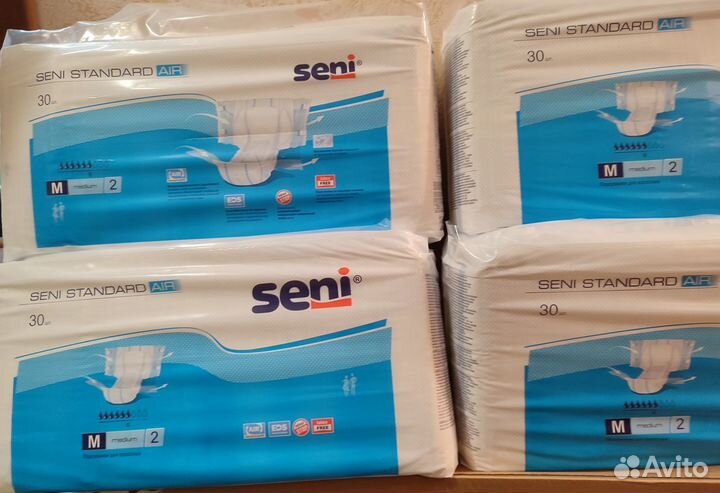 Памперсы для взрослых м