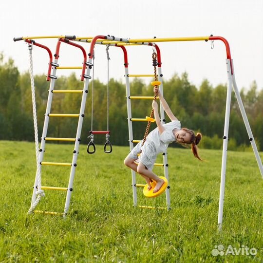 Детский спортивный комплекс для дачи