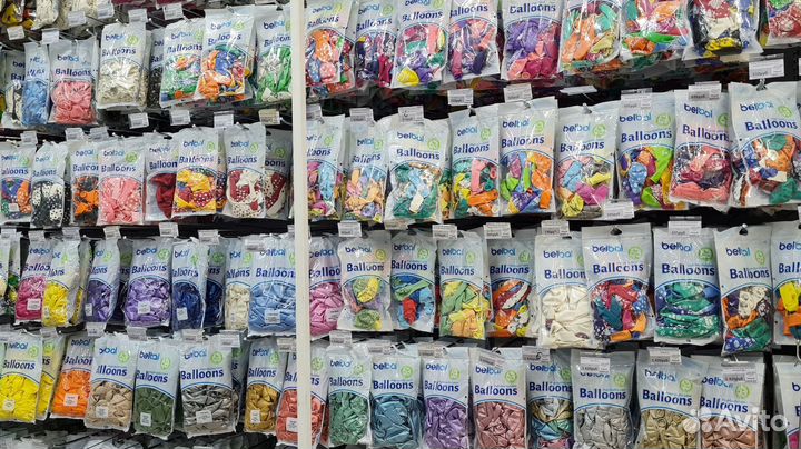 Латексные воздушные шары оптом