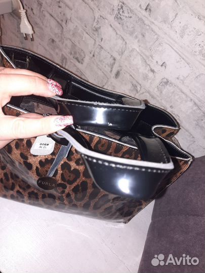 Сумка женская натуральная кожа furla