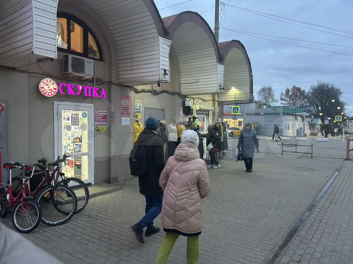 Торговая площадь, 12.5 м²