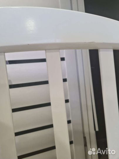 Детская кроватка с маятником Красная звезда