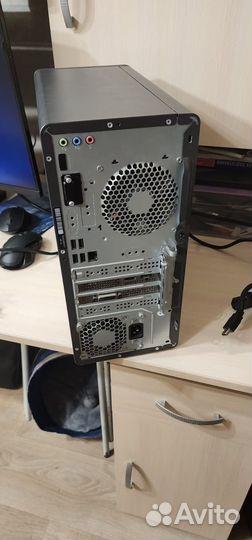Игровой компьютер hp
