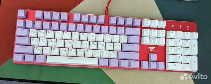 Механическая клавиатура (кастомная)