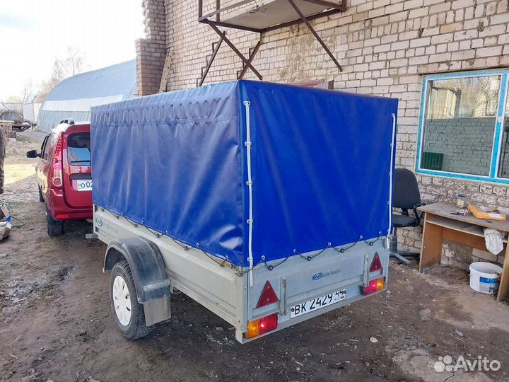 Тент пвх на газель