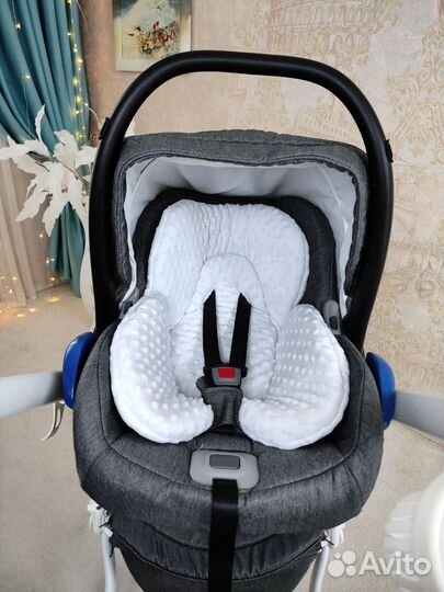 Шикарная коляска Adamex Barletta New 3в1/2в1