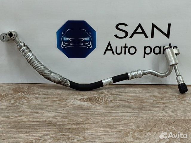 Трубка кондиционера Bmw 5 F10 N63B44 2011