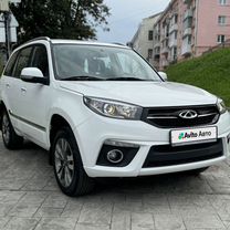 Chery Tiggo 3 1.6 CVT, 2017, 23 000 км, с пробегом, цена 1 350 000 руб.