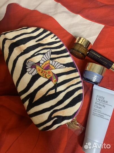 Estee Lauder косметичка с миниатюрами