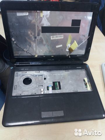 Корпус ноутбука asus K40AF
