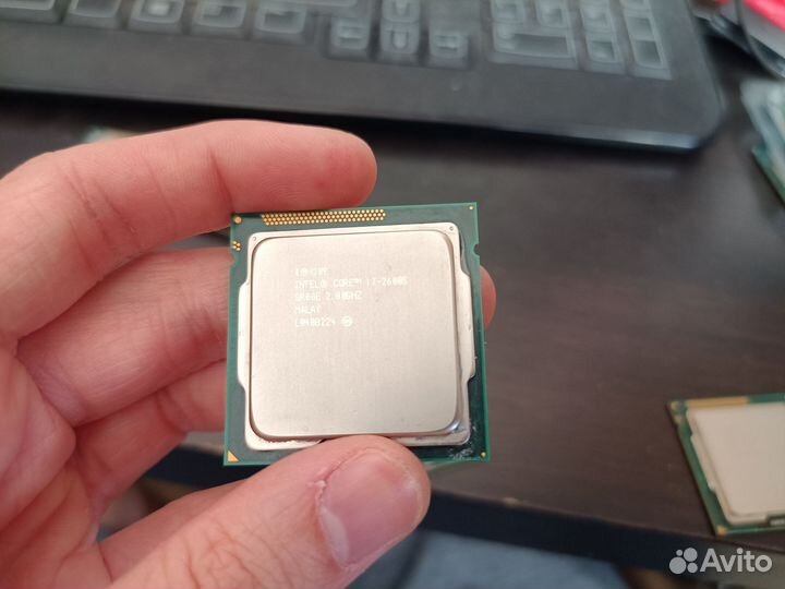 Процессор Intel core i7-2600S 1155