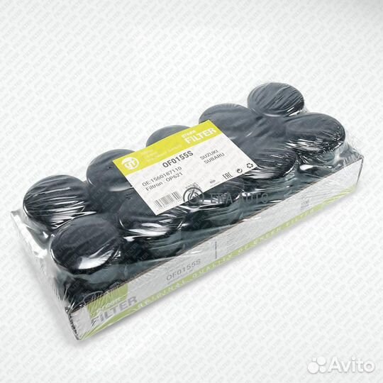 Green filter OF0155S Фильтр масляный suzuki/subaru ignis/jimny/liana/samurai/justy 98